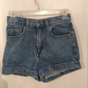 American Apparel Jean Shorts